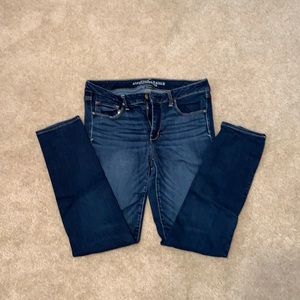 American Eagle Super Stretch AEO Denim Skinny Jean